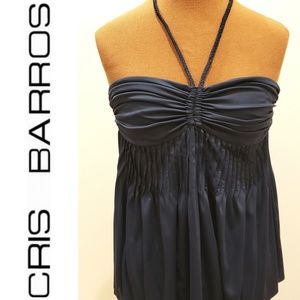 CHRIS BARROS Flowy Top